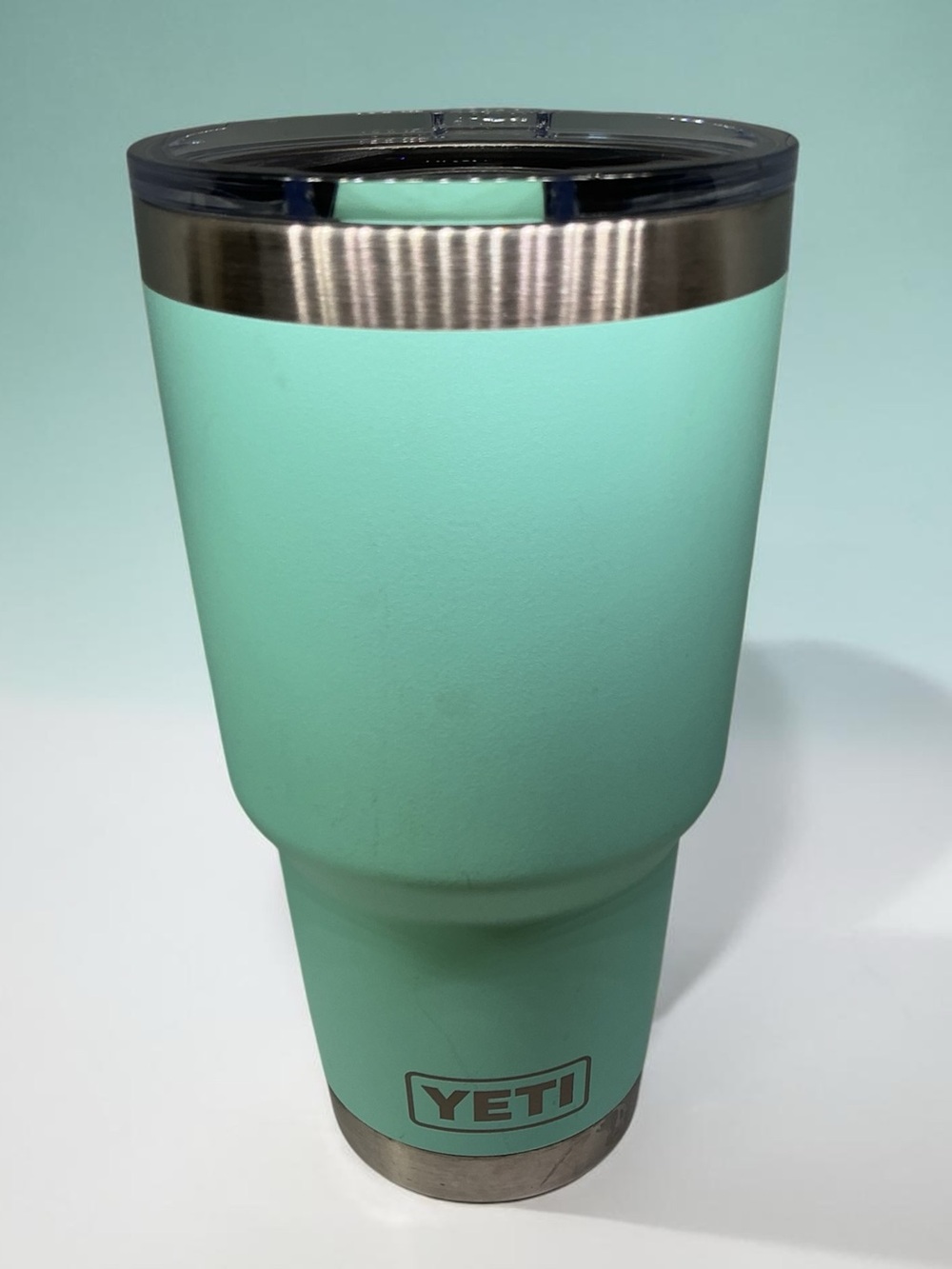 Yeti Rambler Tumbler Seafoam 30oz